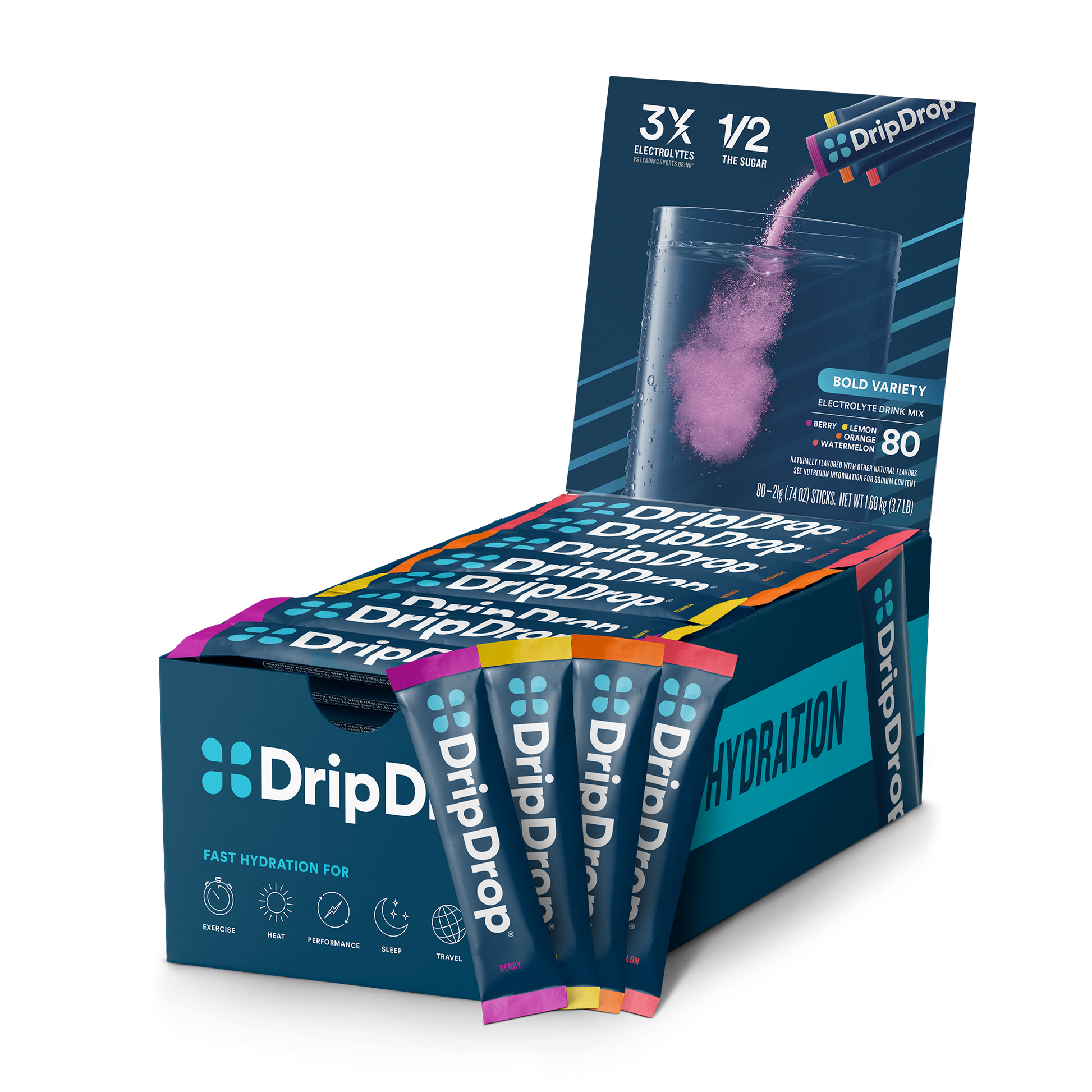 dripdrop-bold-variety-pack-electrolyte-powder-16-oz-sticks-80-count-p4 Box_80ct_3QR_16ozSticks_BoldVariety.png
