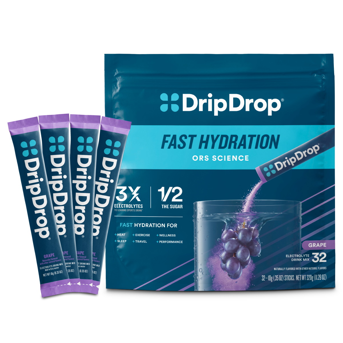 dripdrop-grape-electrolyte-powder-8-oz-sticks-32-count-a7 Grape_-_32ct_-_Transparent.png