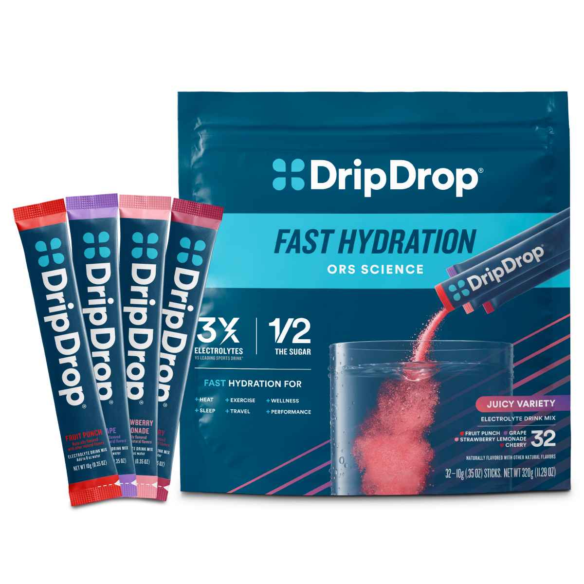 dripdrop-juicy-variety-pack-electrolyte-powder-8-oz-sticks-32-count-v9 Juicy_Variety_-_32ct_-_Transparent.png