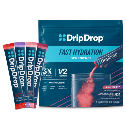 dripdrop-juicy-variety-pack-electrolyte-powder-8-oz-sticks-32-count-v9 Juicy_Variety_-_32ct_-_Transparent.png