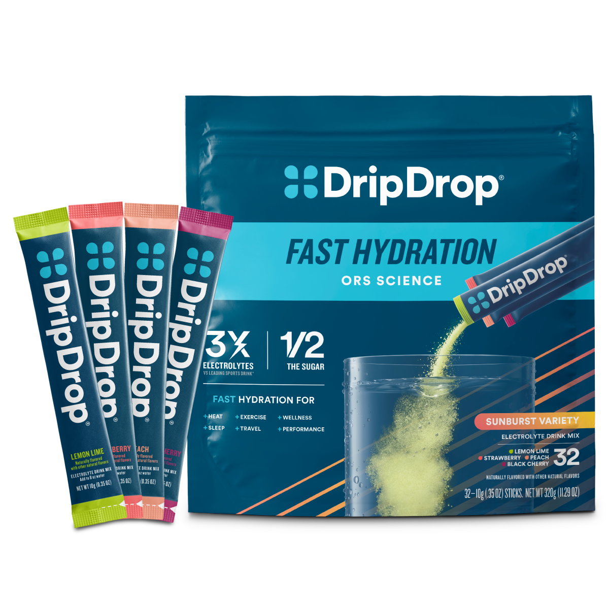 dripdrop-sunburst-variety-pack-electrolyte-powder-8-oz-sticks-32-count-l7 Sunburst_Variety_-_32ct_-_Transparent.png
