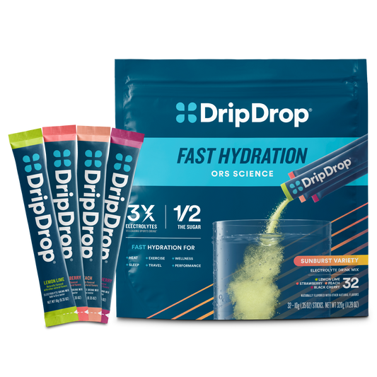 dripdrop-sunburst-variety-pack-electrolyte-powder-8-oz-sticks-32-count-l7 Sunburst_Variety_-_32ct_-_Transparent.png