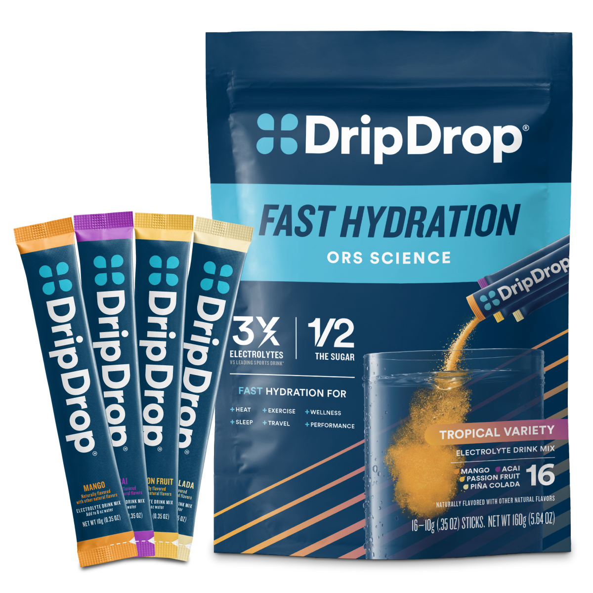 dripdrop-tropical-variety-pack-electrolyte-powder-8-oz-sticks-16-count-w1 Tropical_Variety_-_16ct_-_Transparent.png
