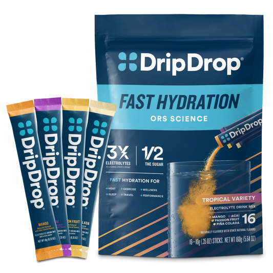 dripdrop-tropical-variety-pack-electrolyte-powder-8-oz-sticks-16-count-w1 Tropical_Variety_-_16ct_-_Transparent.png