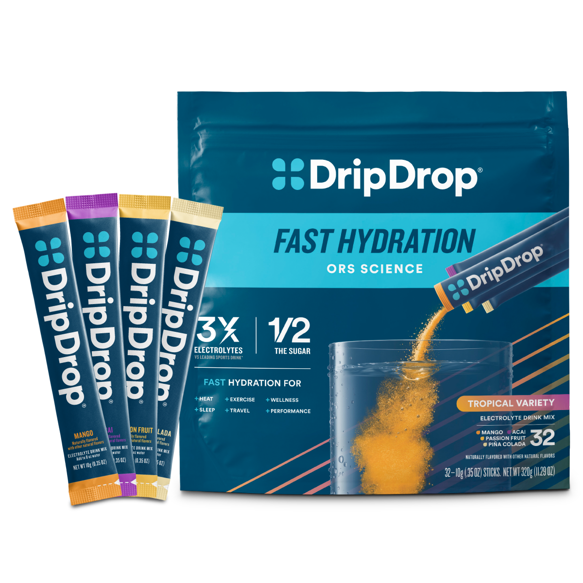 dripdrop-tropical-variety-pack-electrolyte-powder-8-oz-sticks-32-count-w4 Tropical_Variety_-_32ct_-_Transparent.png