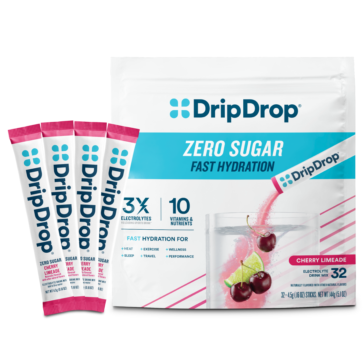 dripdrop-zero-sugar-cherry-limeade-electrolyte-powder-8-oz-sticks-32-count-y8 Zero_Cherry_Limeade_-_32ct_-_Transparent.png