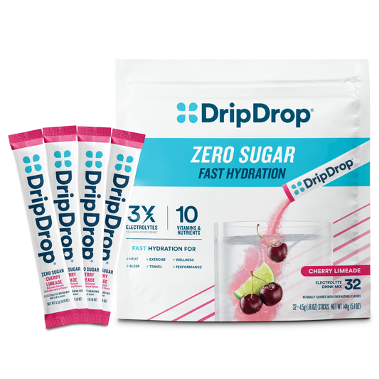 dripdrop-zero-sugar-cherry-limeade-electrolyte-powder-8-oz-sticks-32-count-y8 Zero_Cherry_Limeade_-_32ct_-_Transparent.png