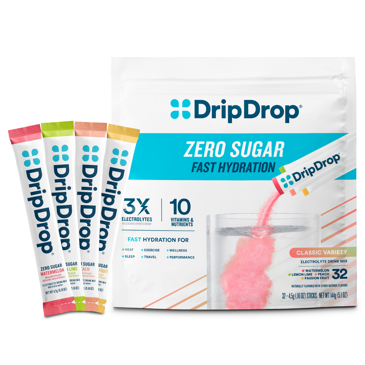 dripdrop-zero-sugar-classic-variety-pack-electrolyte-powder-8-oz-sticks-32-count-o9 Zero_Classic_Variety_-_32ct_-_Transparent.png