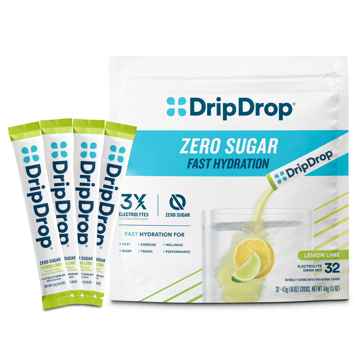 dripdrop-zero-sugar-lemon-lime-electrolyte-powder-8-oz-sticks-32-count-w3 Zero_Lemon_Lime_-_32ct_-_Transparent.png