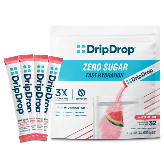 dripdrop-zero-sugar-watermelon-electrolyte-powder-8-oz-sticks-32-count-y2 Zero_Watermelon_-_32ct_-_Transparent.png