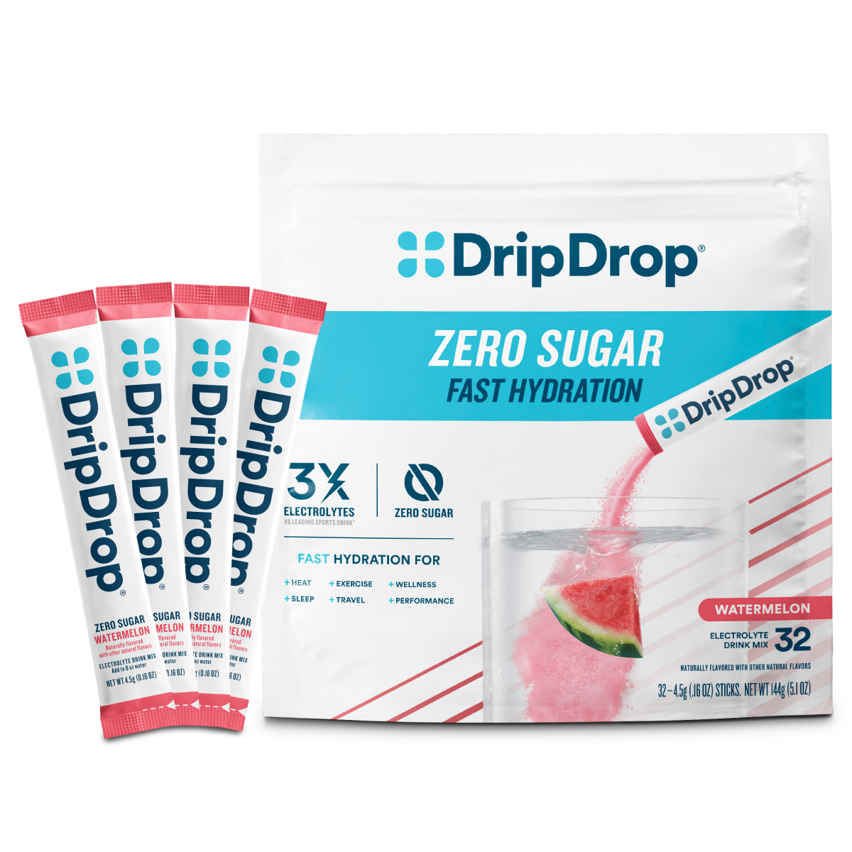 dripdrop-zero-sugar-watermelon-electrolyte-powder-8-oz-sticks-32-count-j8 Zero_Watermelon_-_32ct_-_Transparent.png