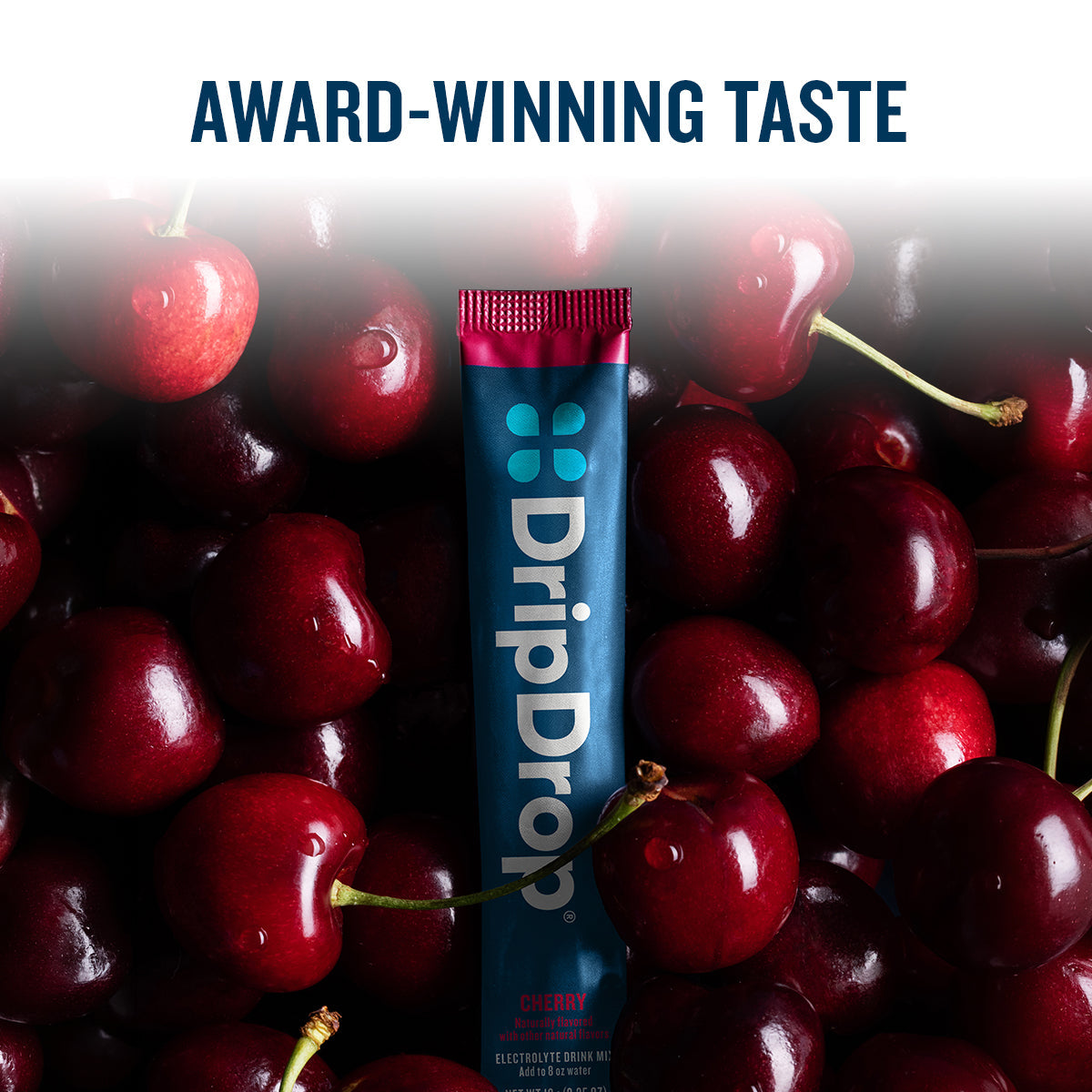 dripdrop-cherry-electrolyte-powder-8-oz-sticks-32-count-x3 eComm-OG-PDP_Flavor_Cherry_1200x1200_2026_vFINAL.jpg